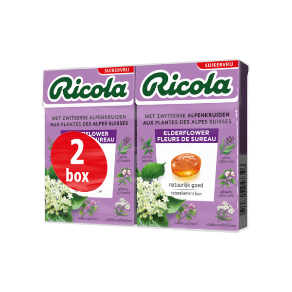 Duopack Elderflower 2*50 g