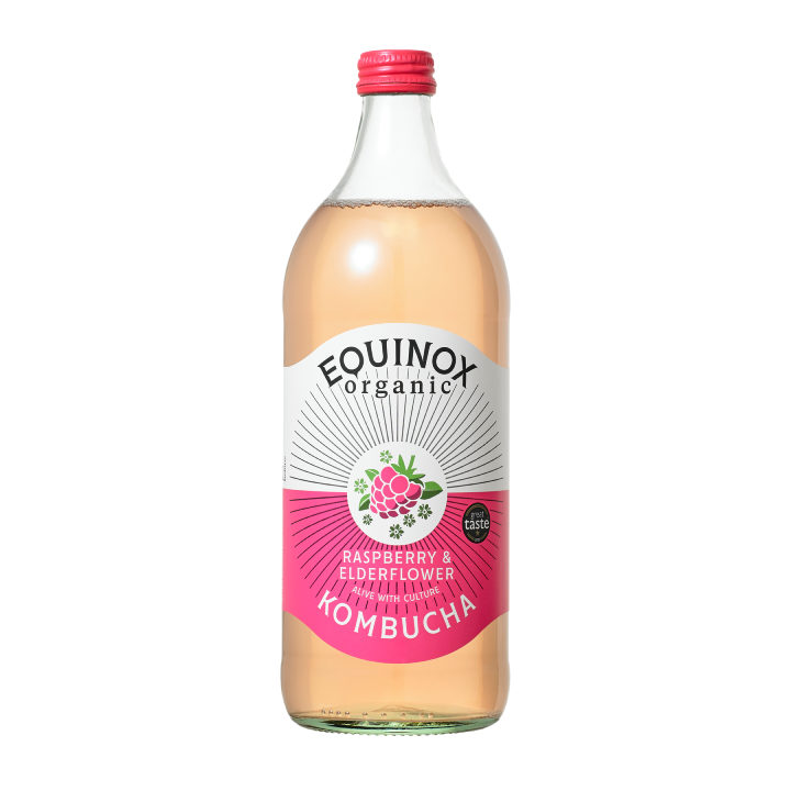 Raspberry & Elderflower 750ml
