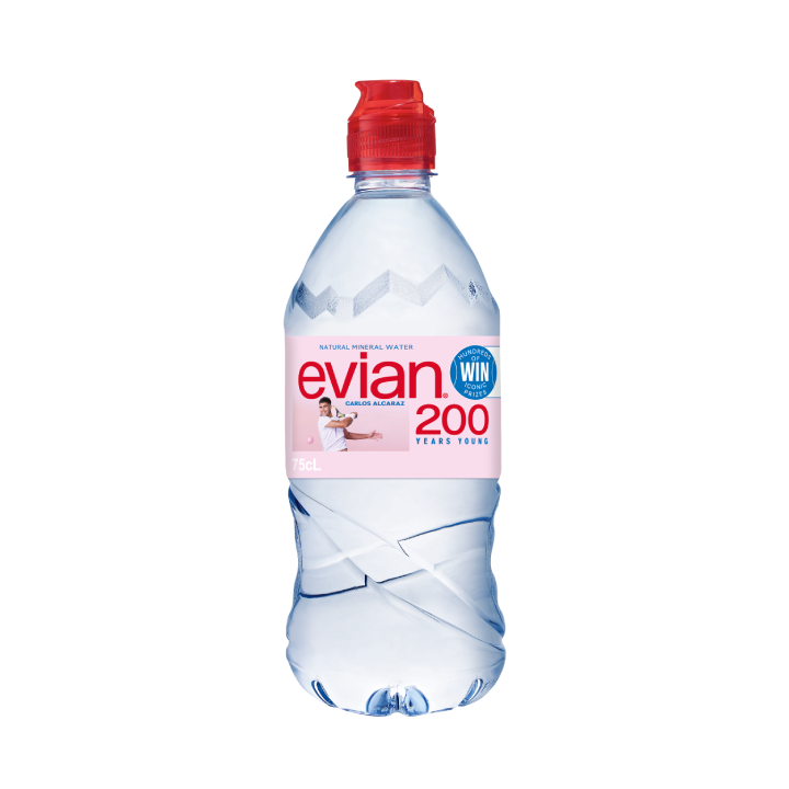 evian Still Mineral Water 750mL