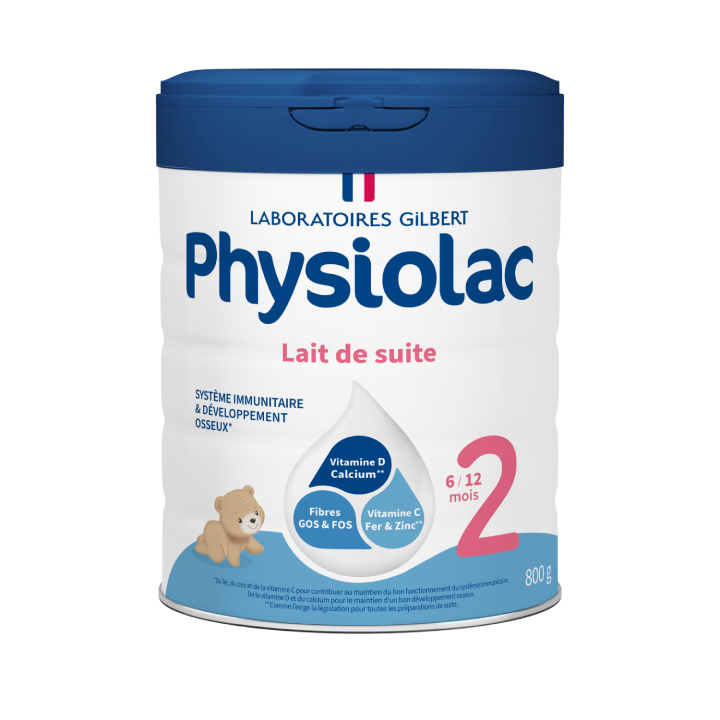 LAIT INFANTILE 2ÈME ÂGE 6-12 MOIS