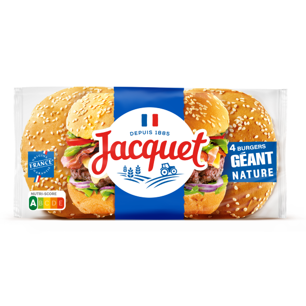 Géant Burger Nature x4