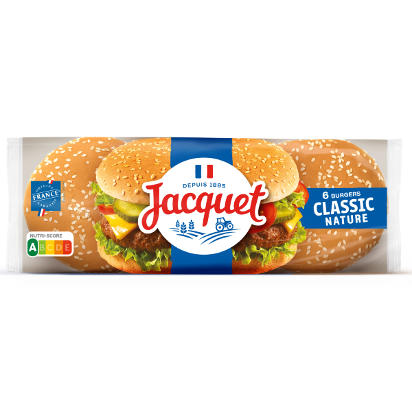 Classic Burger Nature x6