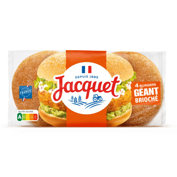 Géant Burger Brioché X4