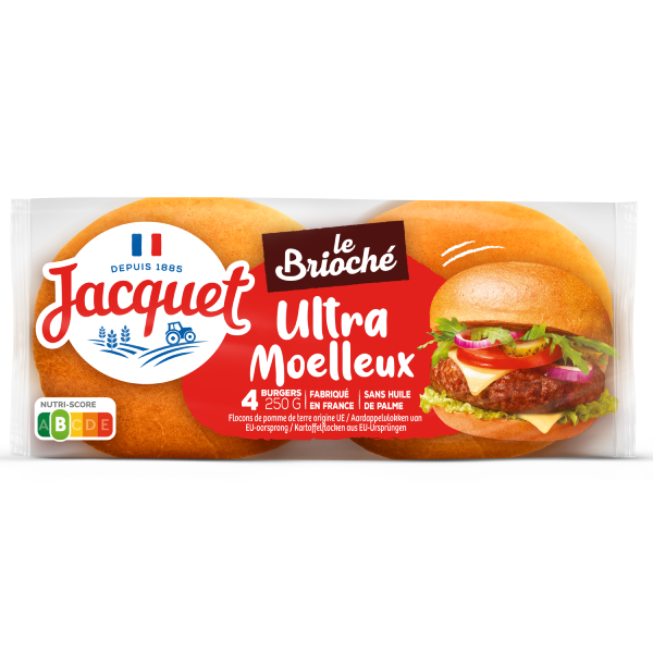 Le Brioché Ultra Moelleux x4