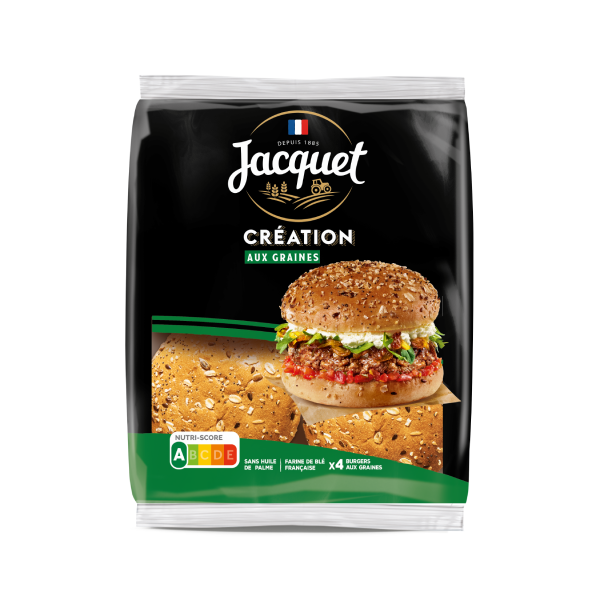 Burger Création aux Graines x4