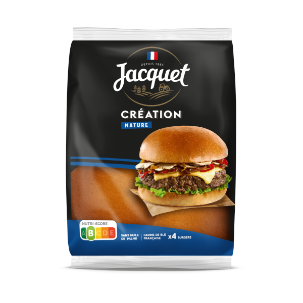 Burger Création Nature x4