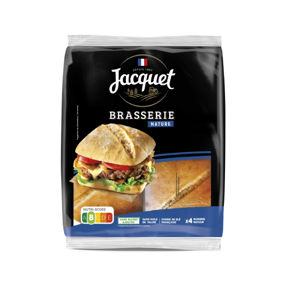 Brasserie Burger Nature Sans Sucres Ajoutés x4