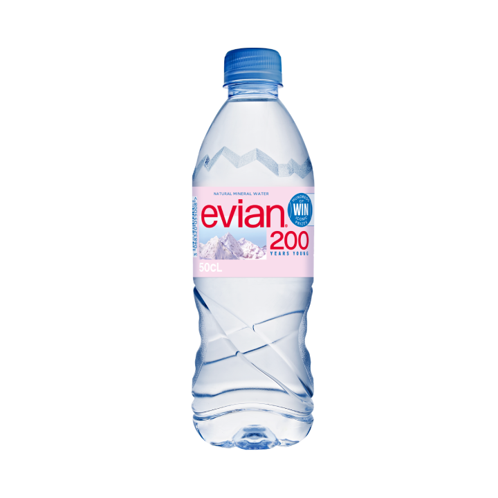 evian Still Mineral Water 500mL