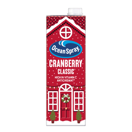 Ocean Spray Classic Cranberry Juice 1 Litre