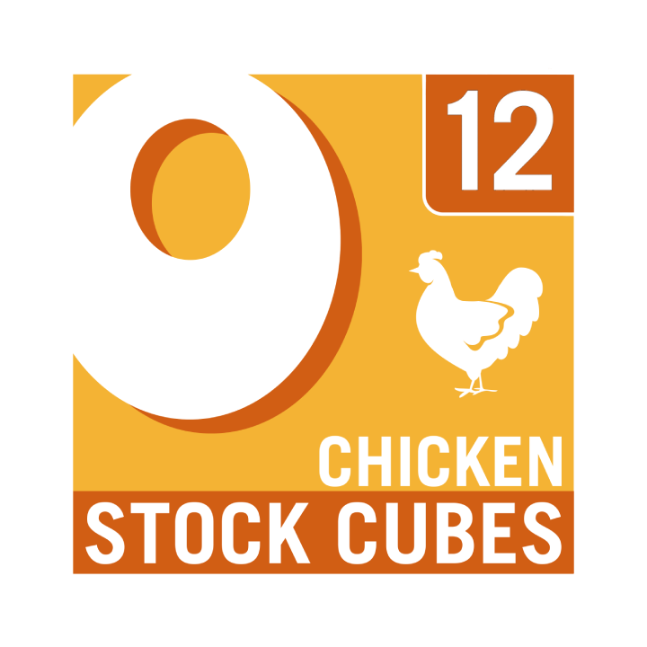 Oxo Chicken Stock Cubes x12