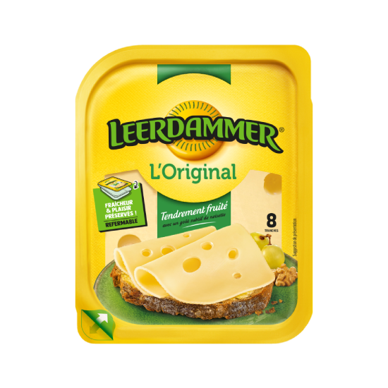 Leerdammer L'Original Tranches x8 200g