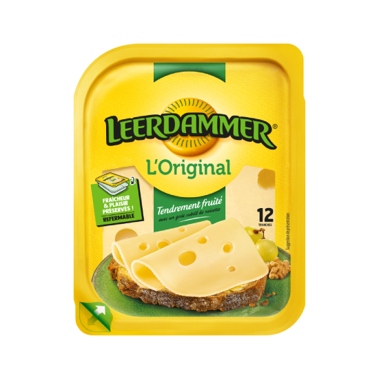 Leerdammer L'Original Tranches x12 300g