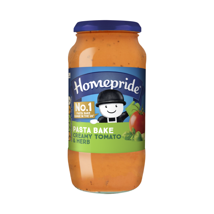 Homepride Pasta Bake Creamy Tomato & Herb 485g