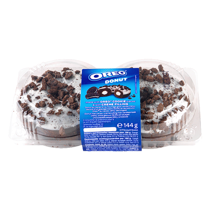 Donut Oreo fourré x2