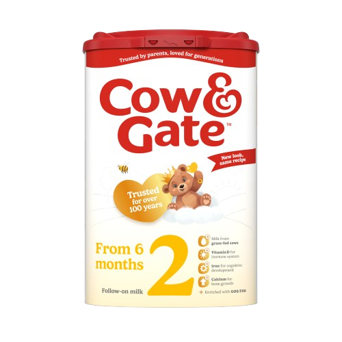 Cow & Gate Follow On Baby Milk Formula Powder 6-12 months 800g