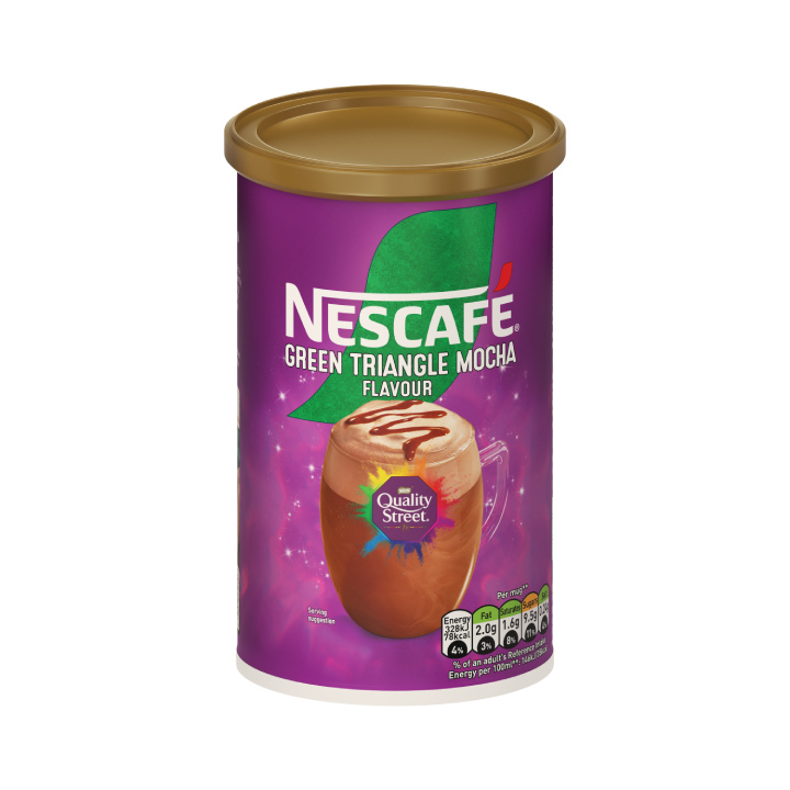 Quality Street Green Triangle Mocha 260g