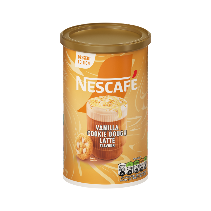 Vanilla Cookie Dough Latte 260g