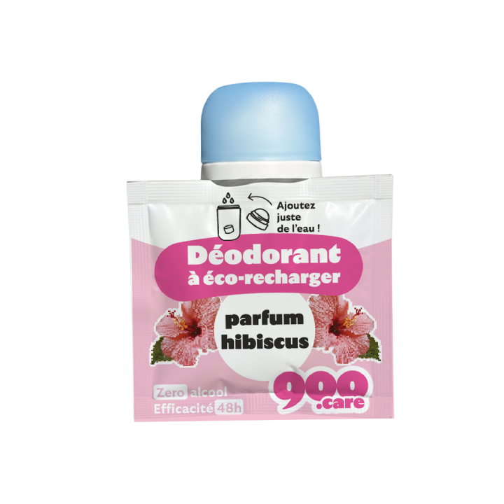 Kit Déo Bille Hibiscus 48h