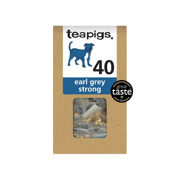 Early Grey Strong Tea 40 Bags (108g)