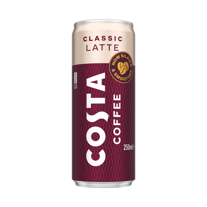 Costa Coffee Iced Classic Latte 250ml