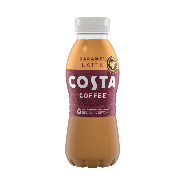 Costa Coffee Iced Caramel Latte 330ml