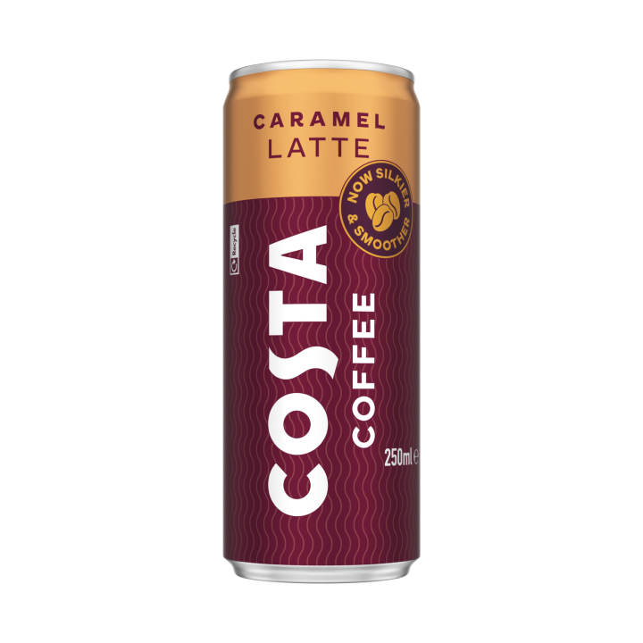 Costa Coffee Iced Caramel Latte 250ml