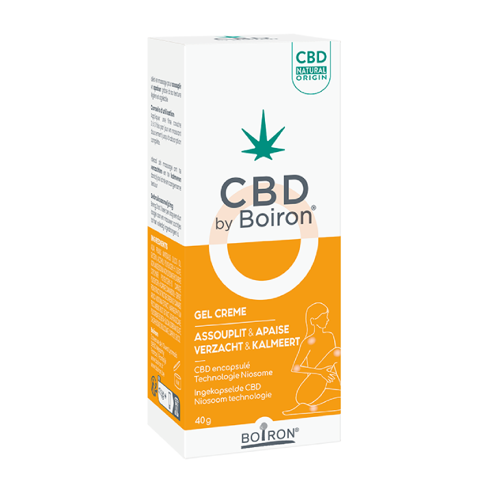 Gel-crème 40g - Assouplit & Apaise