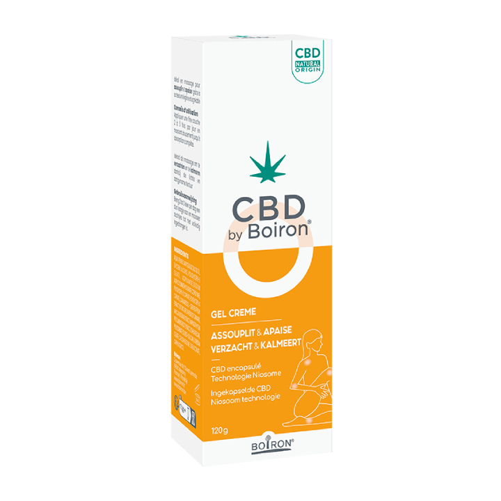 Gel-crème 120g - Assouplit & Apaise