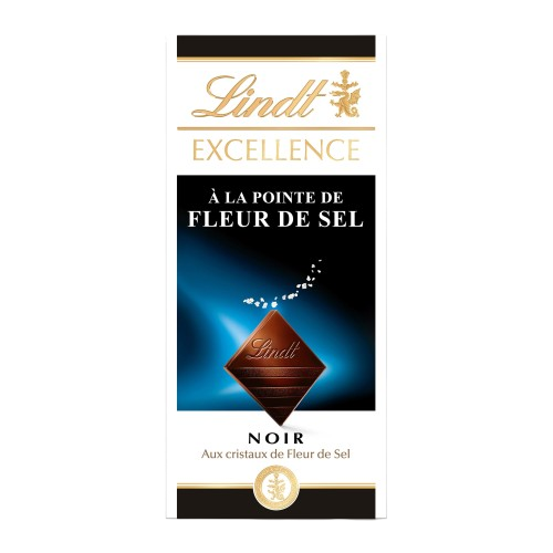 Chocolat Noir Excellence Fleur de Sel Lindt