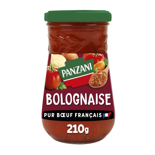 Sauce bolognaise pur bœuf Panzani 210g