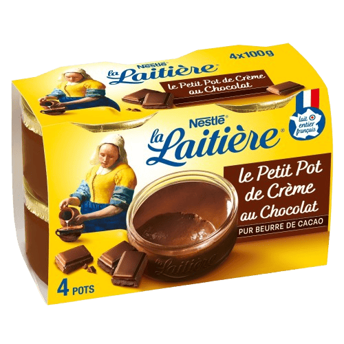 La Laitière Crème Dessert Chocolat 4x100g