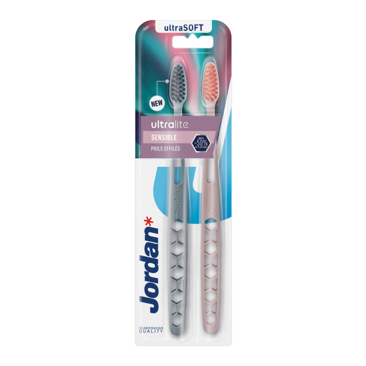 Brosses à dents Ultralite Sensible Extra-Souple
