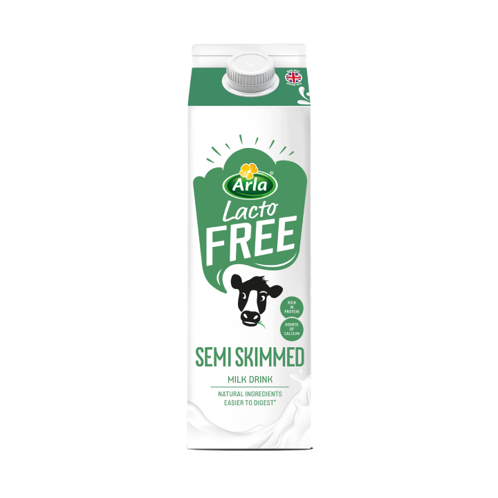 Arla LactoFREE Semi Fresh Milk Drink 1L