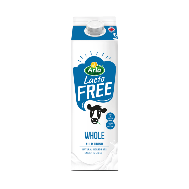 Arla LactoFREE Whole Fresh Milk Drink 1L