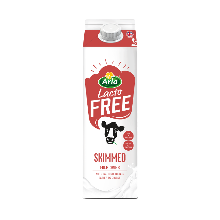Arla LactoFREE Skimmed Fresh Milk Drink 1L