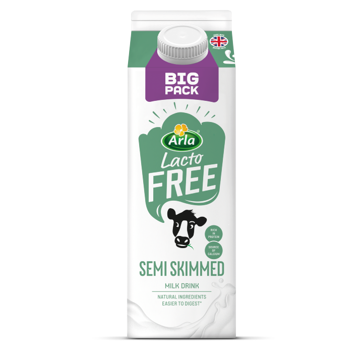 Arla LactoFREE Semi Fresh Milk Drink 2L