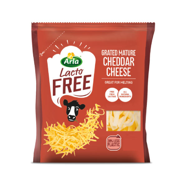 Arla LactoFREE Grated Cheddar 200g