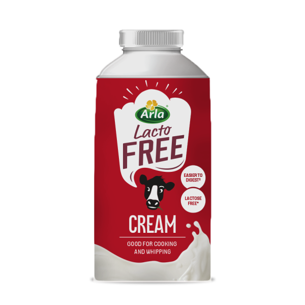 Arla LactoFREE Cream 250ml