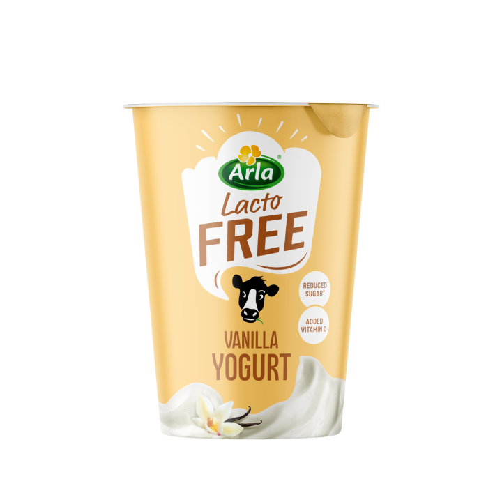 Arla LactoFREE Vanilla Yogurt 400g
