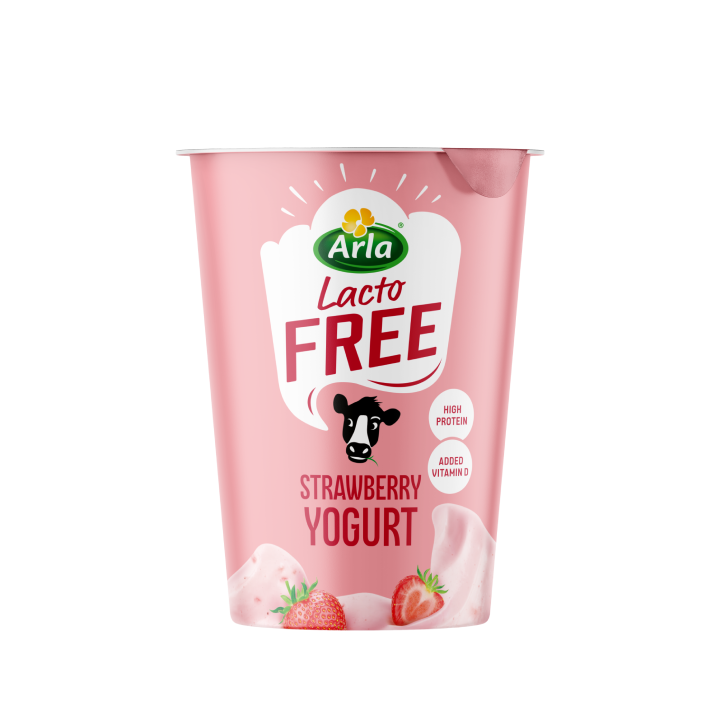 Arla LactoFREE Strawberry Yogurt 400g