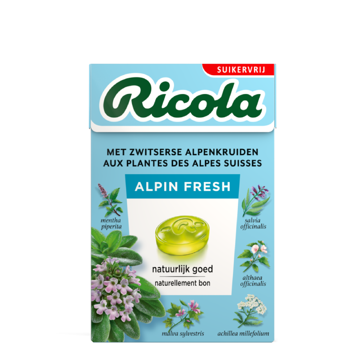 Ricola Alpin Fresh 50G