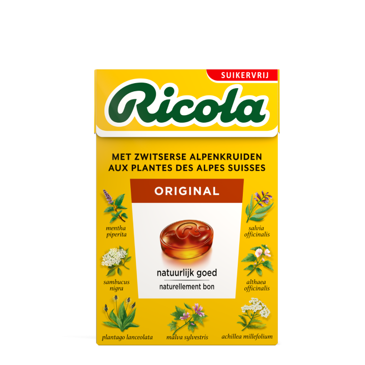 Ricola Original 50G