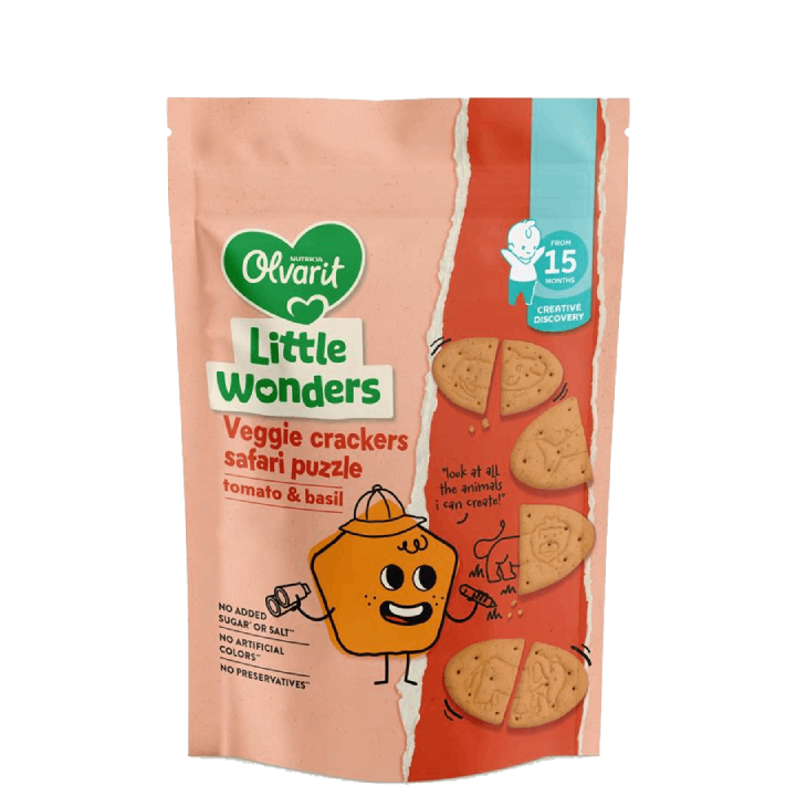 Puzzle Cracker Tomato