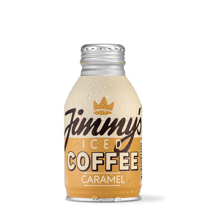 JIMMY'S CARAMEL ICED COFFEE 275ML
