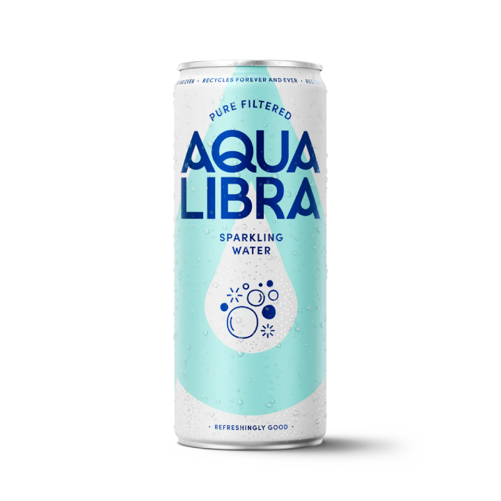 AQUA LIBRA SPARKLING WATER 330ML