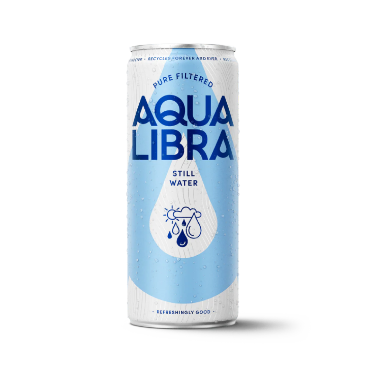 AQUA LIBRA STILL WATER 330ML