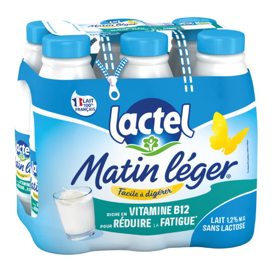 Matin Léger Vitamine B12 6x1L