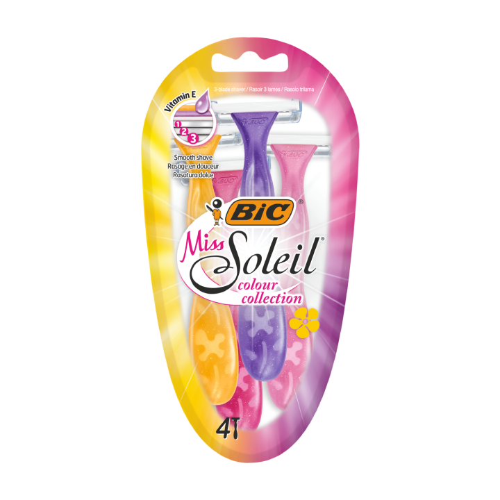 BIC Miss Soleil Colour Collection 4