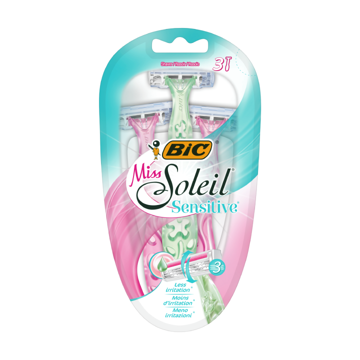 BIC Miss Soleil Sensitive 3