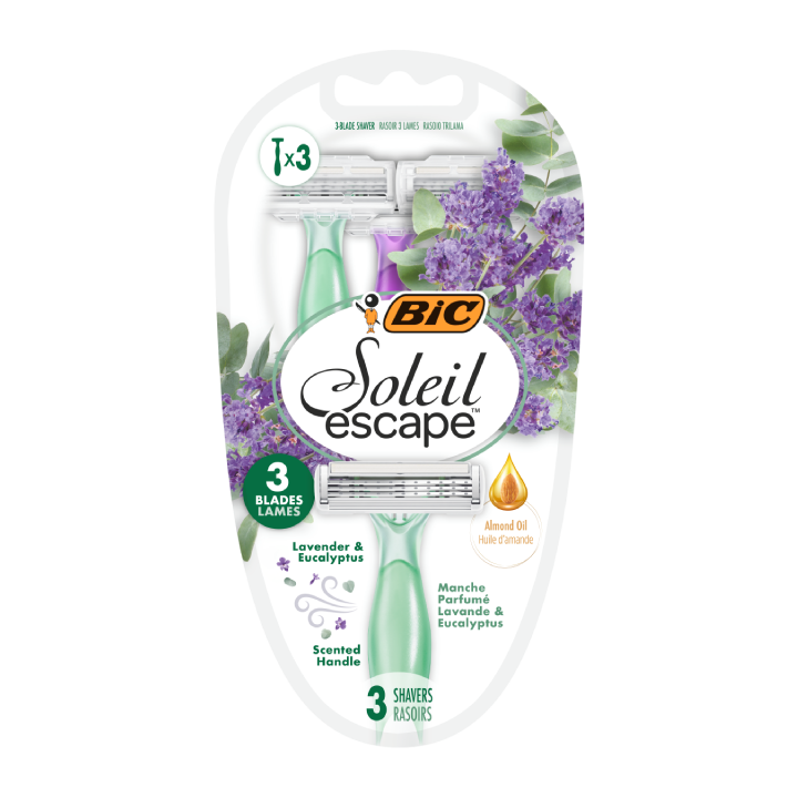 BIC Soleil Escape 3 - Lavendel & Eucalyptus